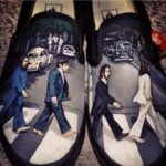 Semurai Designs - The Beatles Abbey Road - Vans